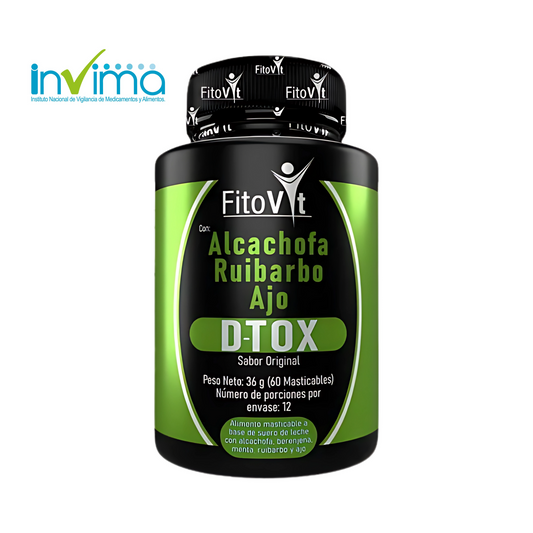 Capsulas de Alchachofa y Menta