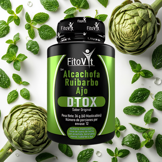 Capsulas de Alchachofa y Menta