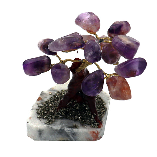 Arbol de Cuarzo Amatista