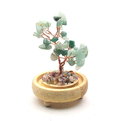 Arbol de Cuarzo Jade