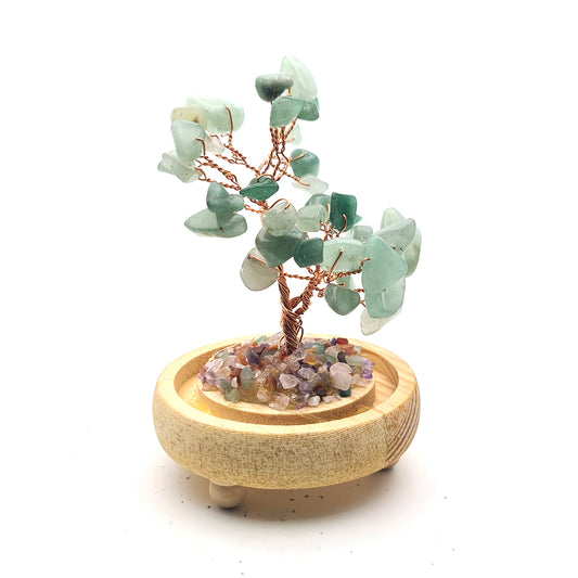Arbol de Cuarzo Jade