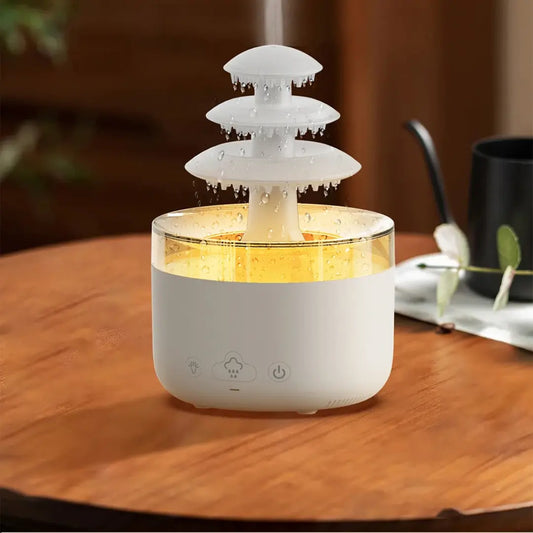 Humidificador Gotas de Lluvia