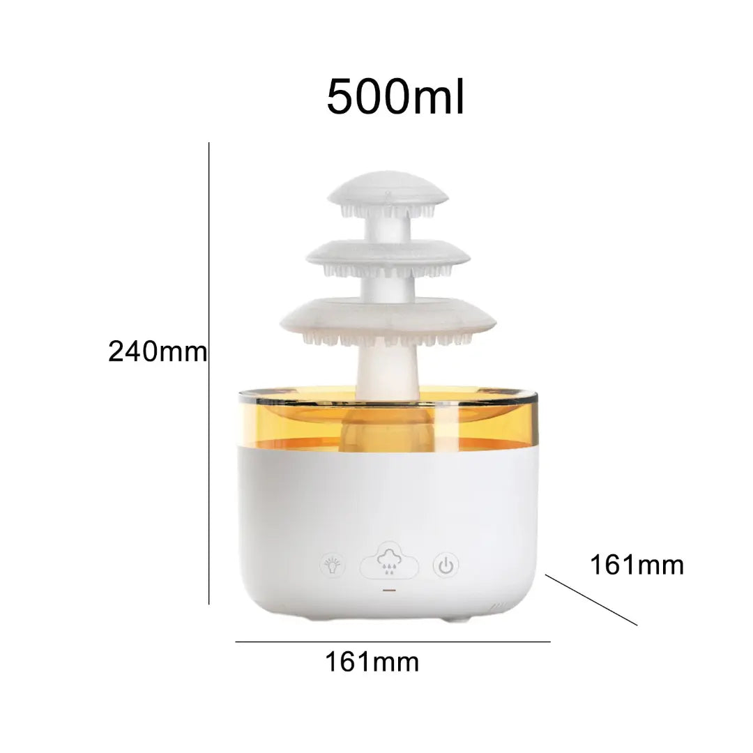 Humidificador Gotas de Lluvia
