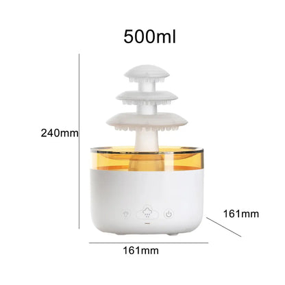 Humidificador Gotas de Lluvia