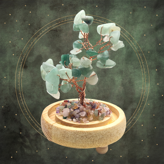 Arbol de Cuarzo Jade
