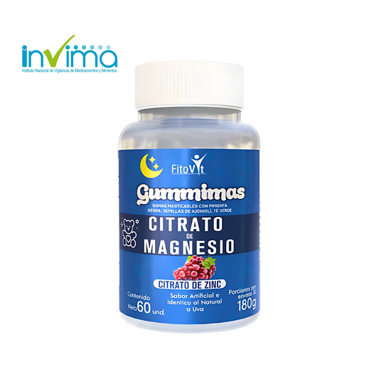Gomitas Citrato de Magnesio