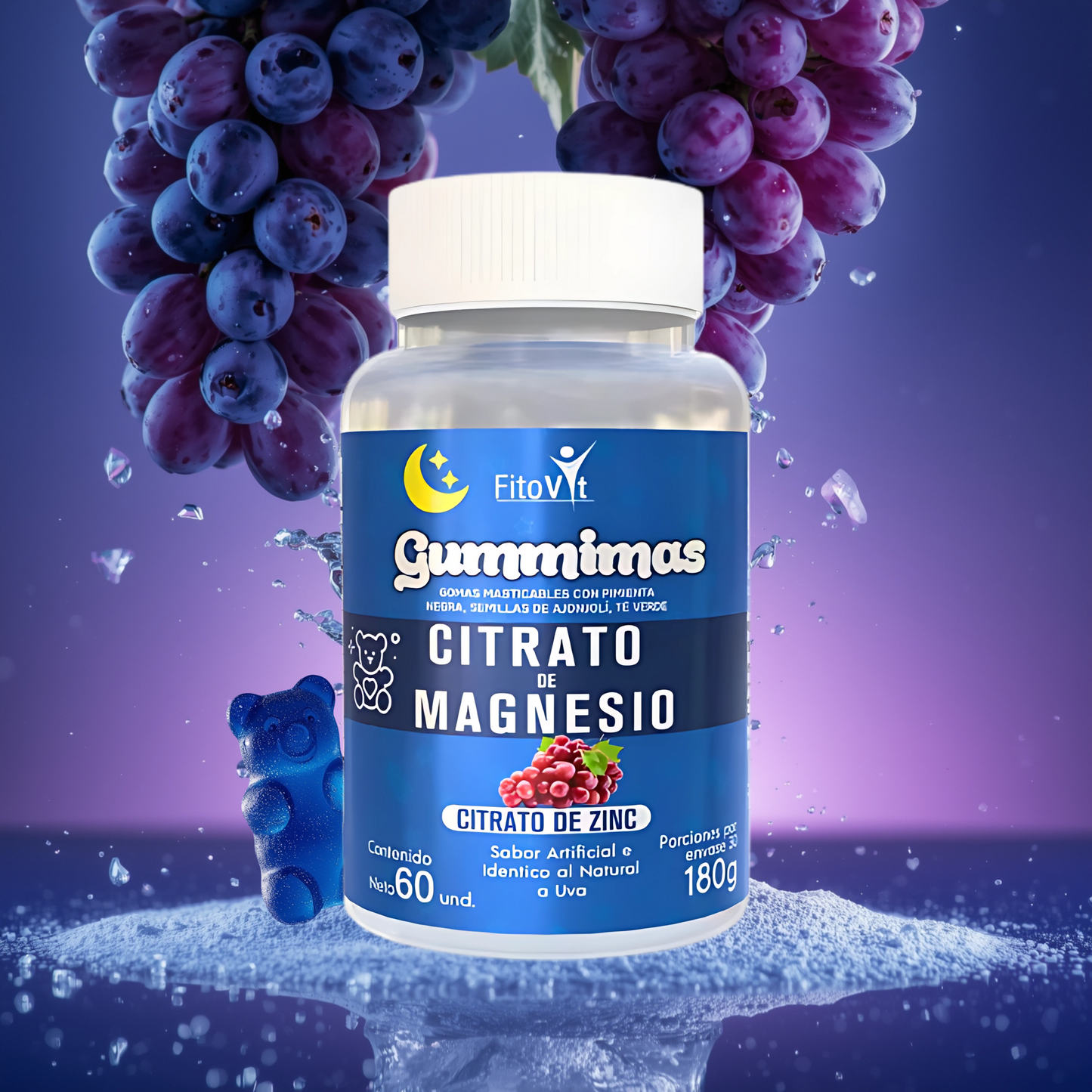 Gomitas Citrato de Magnesio