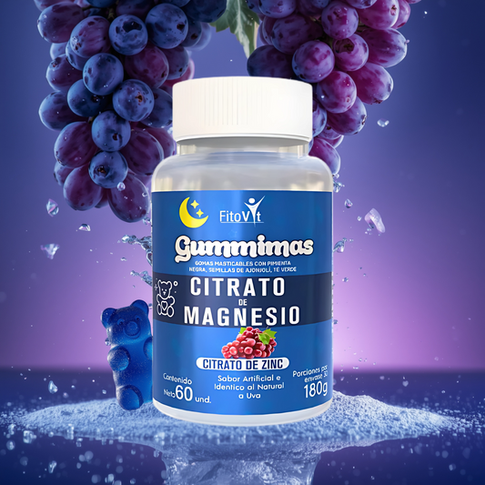 Gomitas Citrato de Magnesio