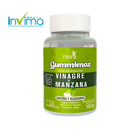 Gomitas Vinagre de Manzana