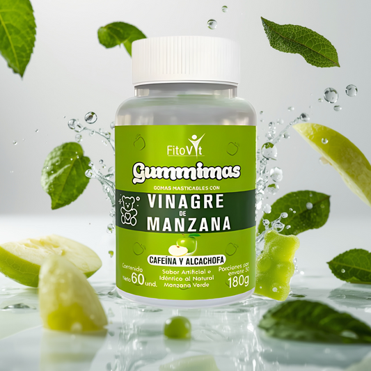 Gomitas Vinagre de Manzana