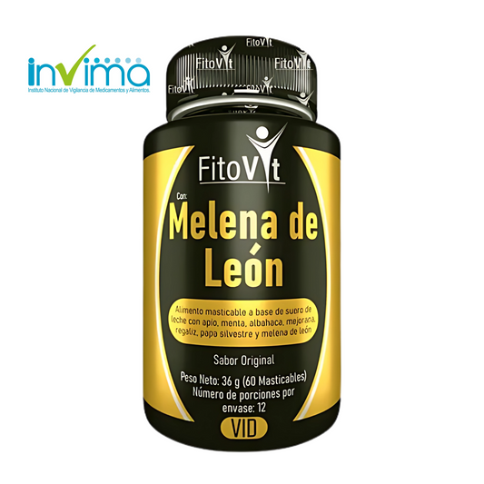 Capsulas Melena de León