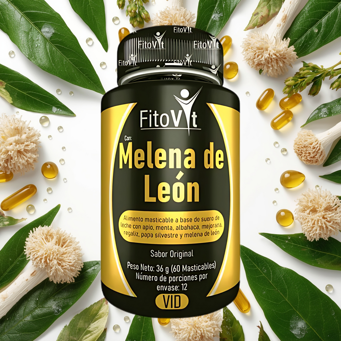 Capsulas Melena de León