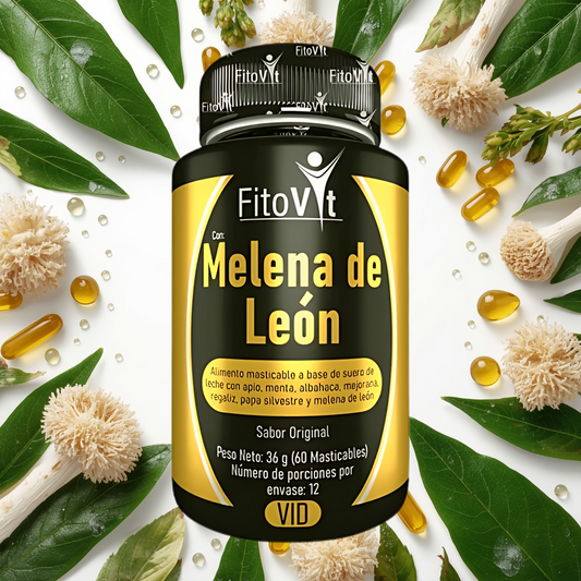 Capsulas Melena de León