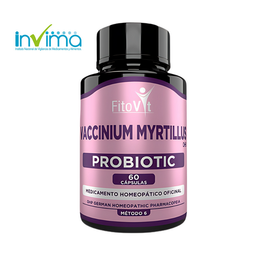 Capsulas de Probioticos