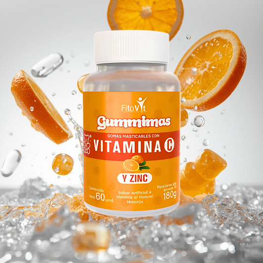 Gomitas Vitamina C y Zinc